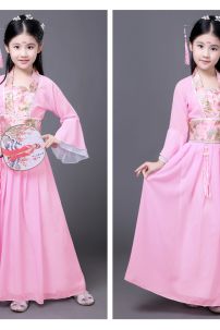 Đồ Cổ Trang Cho Bé - Hồng Nhi Nữ