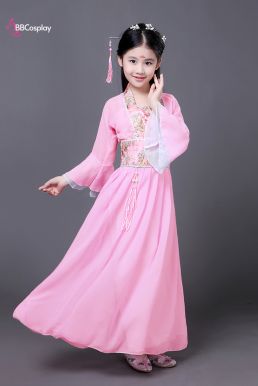 Trang Phục Hằng Nga Cho Bé - Hồng Nhi Nữ