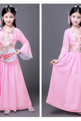 Trang Phục Hằng Nga Cho Bé - Hồng Nhi Nữ