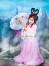 Trang Phục Cổ Trang Cho Bé - Hồng Nhi Nữ