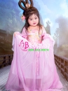 Trang Phục Cổ Trang Cho Bé - Hồng Nhi Nữ