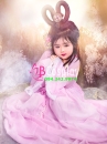 Trang Phục Cổ Trang Cho Bé - Hồng Nhi Nữ