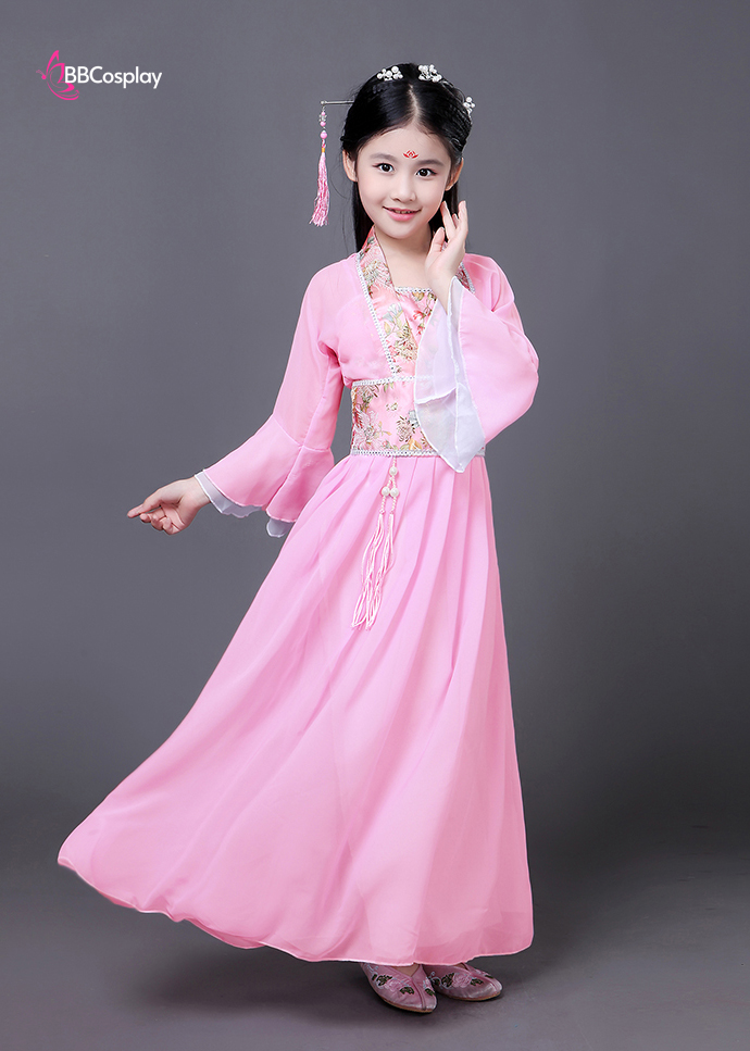 Trang Phục Hằng Nga Cho Bé - Hồng Nhi Nữ
