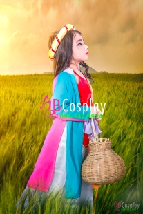 Trang Phục Tấm Cám - Tứ Thân Trẻ Em