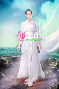 Cổ Trang Hiệp Nữ Sở Kiều