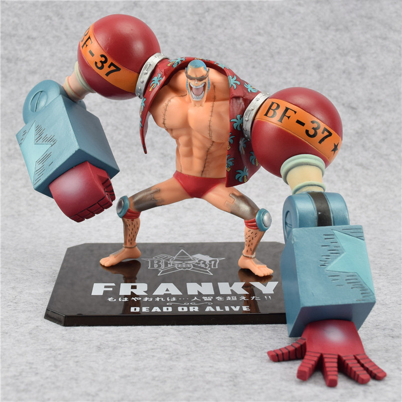 Mô hình Franky  Mô hình One Piece  Sản phẩm