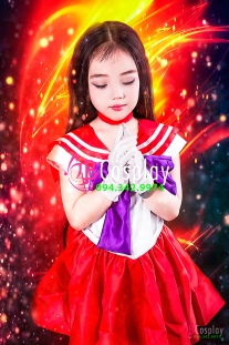 Trang Phục Thủy Thủ Sao Hỏa (Em Bé)
