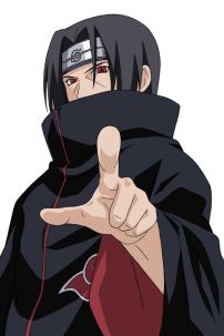 Băng Trán Itachi Akatsuki - Phản Làng Lá - Naruto