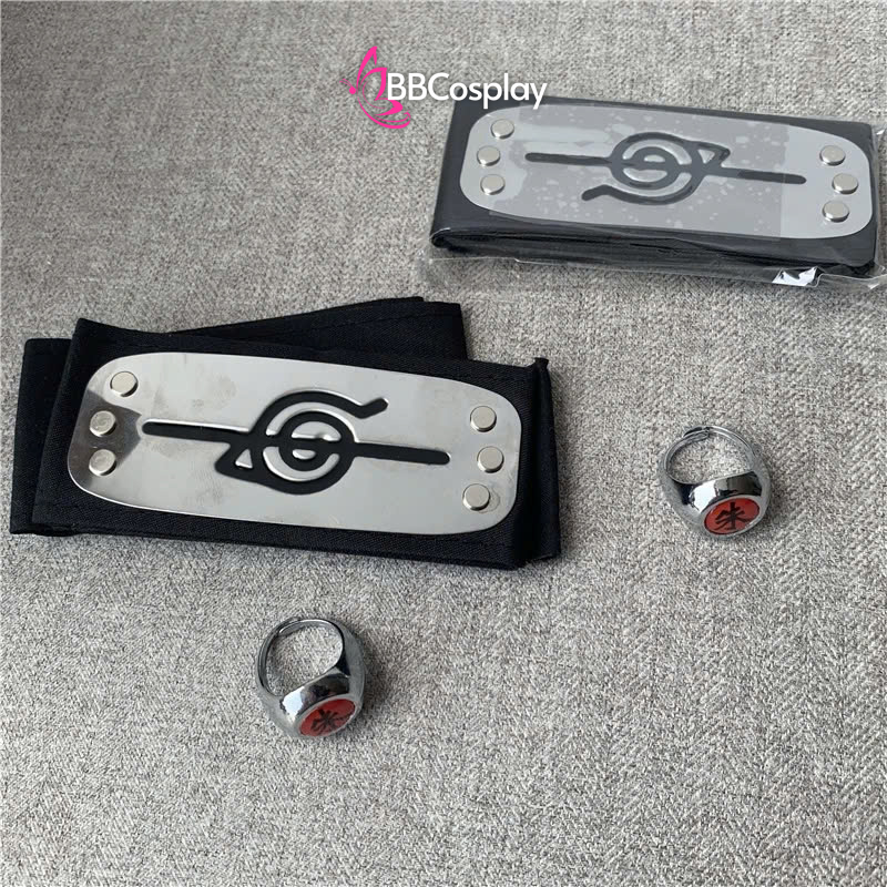 Băng Trán Itachi Akatsuki - Phản Làng Lá - Naruto