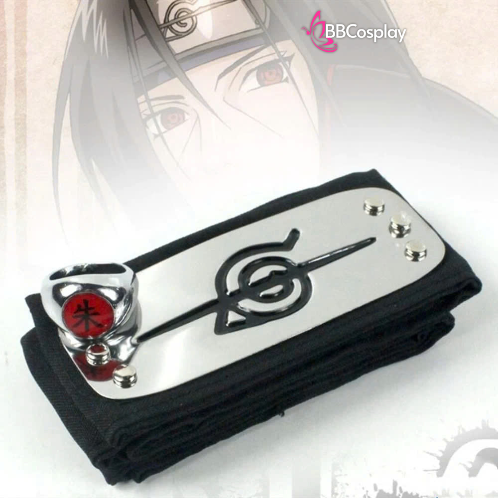 Băng Trán Itachi Akatsuki - Phản Làng Lá - Naruto