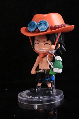 Bộ Mô Hình Chibi Ace (One Piece)