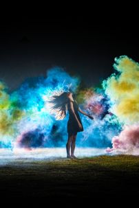 Bánh Khói: Đạo Cụ Chụp Ảnh Tạo Hiệu Ứng Sương Khói!!!