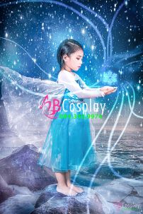 Đồ Công Chúa Elsa - Frozen 4 (Trẻ Em)