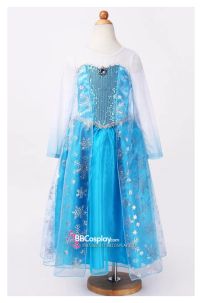 Đồ Công Chúa Elsa - Frozen 4 (Trẻ Em)
