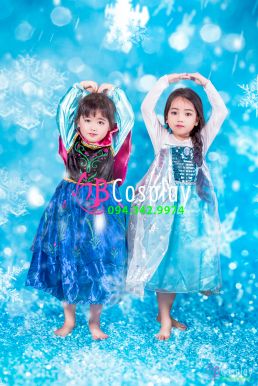 Trang Phục Công Chúa Elsa - Frozen 4 (Trẻ Em)