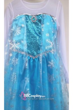 Trang Phục Công Chúa Elsa - Frozen 4 (Trẻ Em)