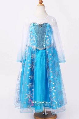 Trang Phục Công Chúa Elsa - Frozen 4 (Trẻ Em)