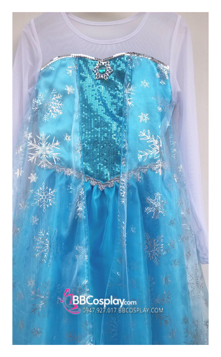 Trang Phục Công Chúa Elsa - Frozen 4 (Trẻ Em)