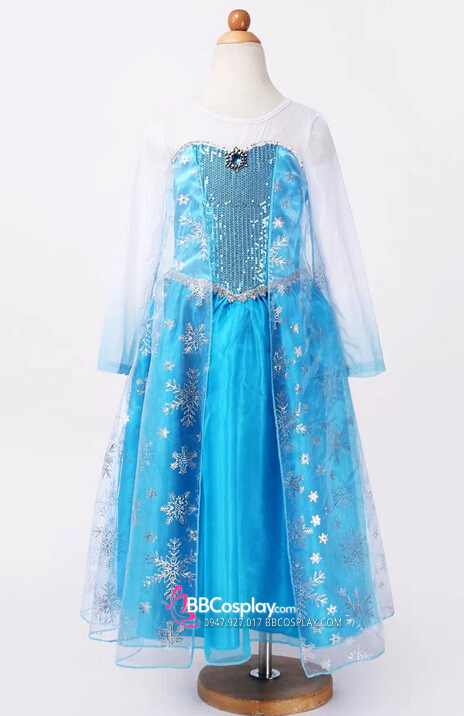 Trang Phục Công Chúa Elsa - Frozen 4 (Trẻ Em)