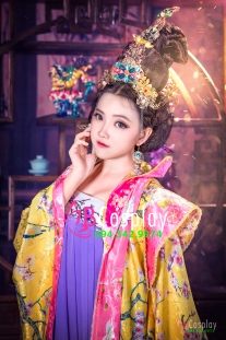 Trang Phục Hằng Nga - Vương Mẫu Nương Nương