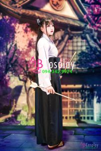 Hakama Nữ Cung Thủ Archer