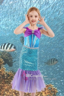 Trang Phục Nàng Tiên Cá Cho Bé Gái