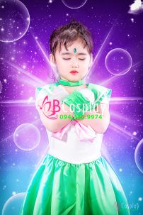 Đồ Thủy Thủ Sao Mộc Trẻ Em