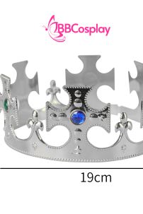 Vương Miện Hoàng Tử Nhựa - Bạc