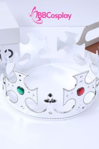Vương Miện Hoàng Tử Nhựa - Bạc