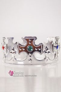Vương Miện Hoàng Tử Nhựa Bạc