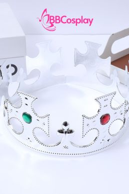 Vương Miện Hoàng Tử Nhựa - Bạc