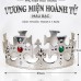 Vương Miện Hoàng Tử Nhựa - Bạc