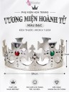 Vương Miện Hoàng Tử Nhựa - Bạc