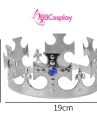 Vương Miện Hoàng Tử Nhựa - Bạc