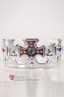 Vương Miện Hoàng Tử Nhựa - Bạc