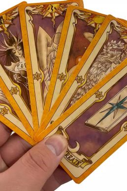 Bộ Thẻ Bài Clow Mini 56 Lá