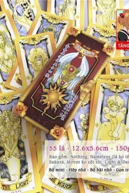 Bộ Thẻ Bài Clow Mini 56 Lá