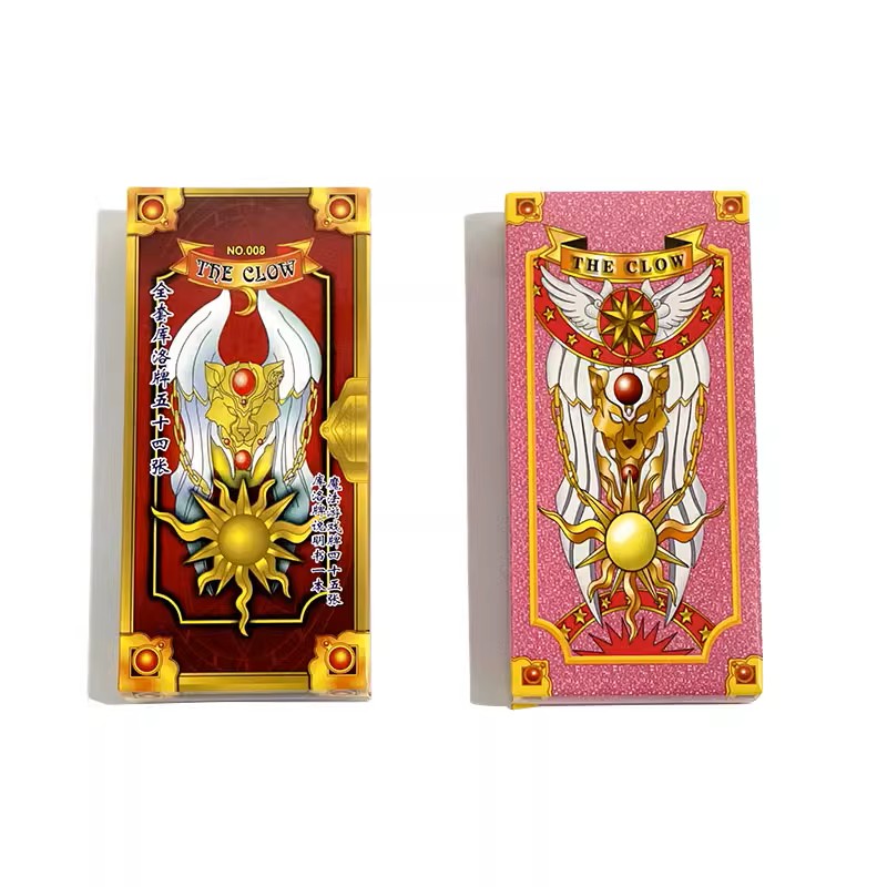 Bộ Thẻ Bài Clow Mini 56 Lá