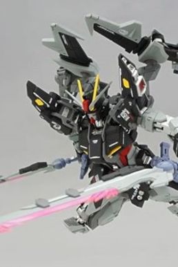 Mô Hình Gundam GAT-X105E+AQM/E-X09S Strike Noir | MG 1/100