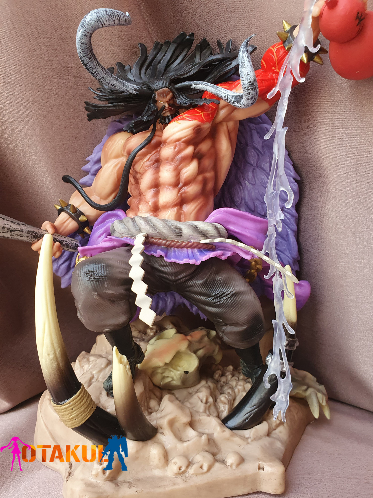 Mô hình  Figure Mihawk  One Piece Cao 18Cm  Mô hình trang trí
