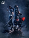 Mô Hình Figure Uchiha Itachi Ver Akatsuki Dưới Mưa - Naruto