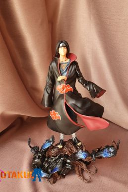 Mô Hình Figure Uchiha Itachi Ver Akatsuki Dưới Mưa - Naruto