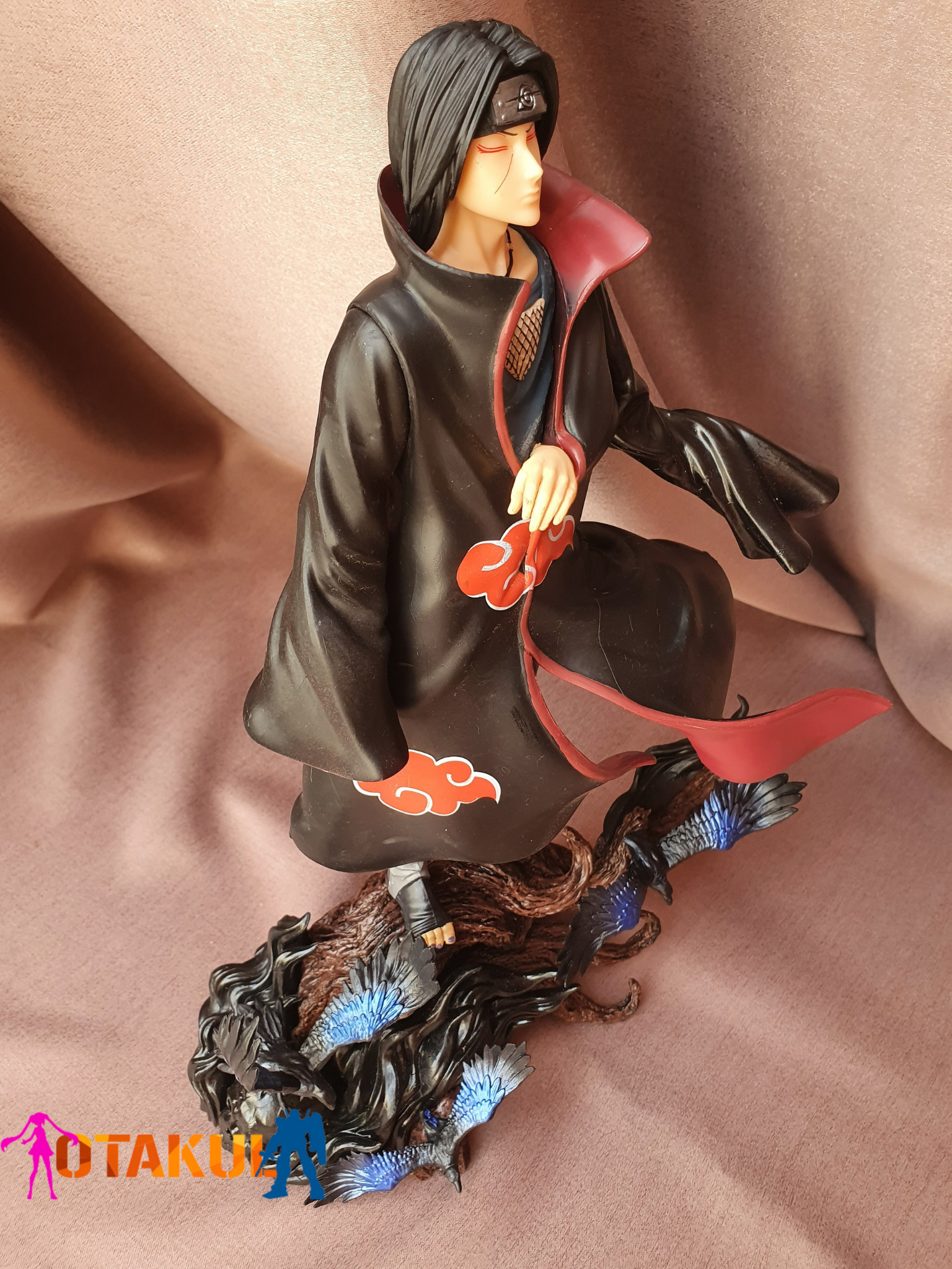 Mô Hình Figure Uchiha Itachi Ver Akatsuki Dưới Mưa - Naruto