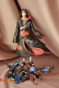 Mô Hình Figure Uchiha Itachi Ver Akatsuki Dưới Mưa - Naruto