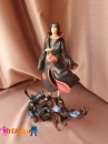 Mô Hình Figure Uchiha Itachi Ver Akatsuki Dưới Mưa - Naruto