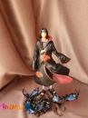 Mô Hình Figure Uchiha Itachi Ver Akatsuki Dưới Mưa - Naruto