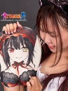 Lót Chuột 3D Kurumi - Oppai Mousepad