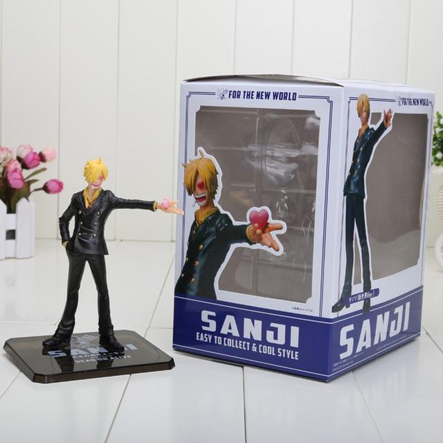Mô Hình Sanji One Piece Ver. For The New World PVC 16Cm Figure Sanji Anime Vua Hải Tặc