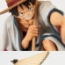 Mô Hình Figure Monkey D. Luffy Tư Thế Ngồi Cầm Ô - One Piece
