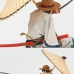 Mô Hình Figure Monkey D. Luffy Tư Thế Ngồi Cầm Ô - One Piece